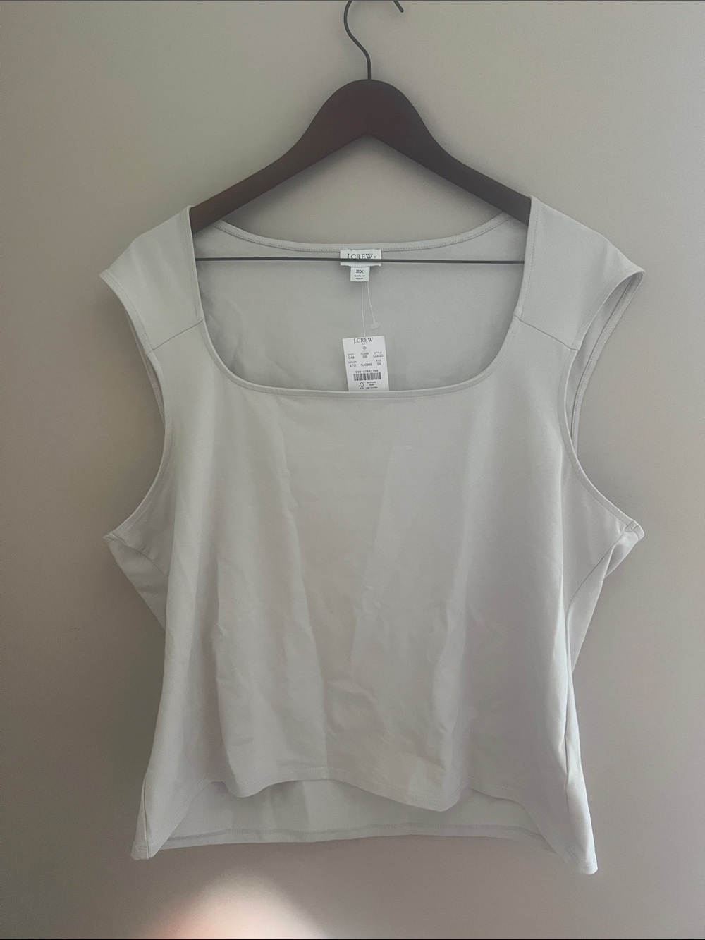 JCrew Tank Tee